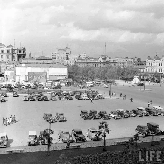 Plaza de la Ciudadanía, 1941