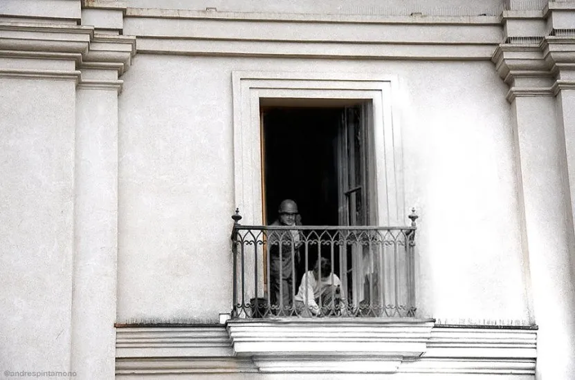 Fotomontaje 11 de Septiembre de 1973