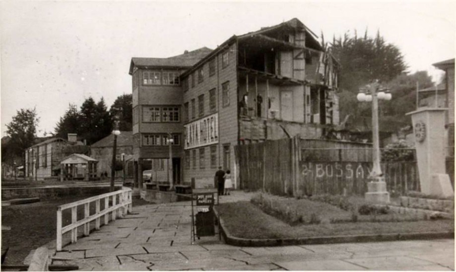 Playa Hotel de Puerto Varas 1960