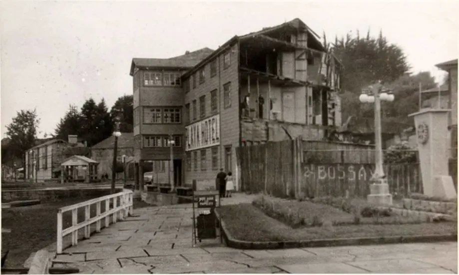 Playa Hotel de Puerto Varas 1960