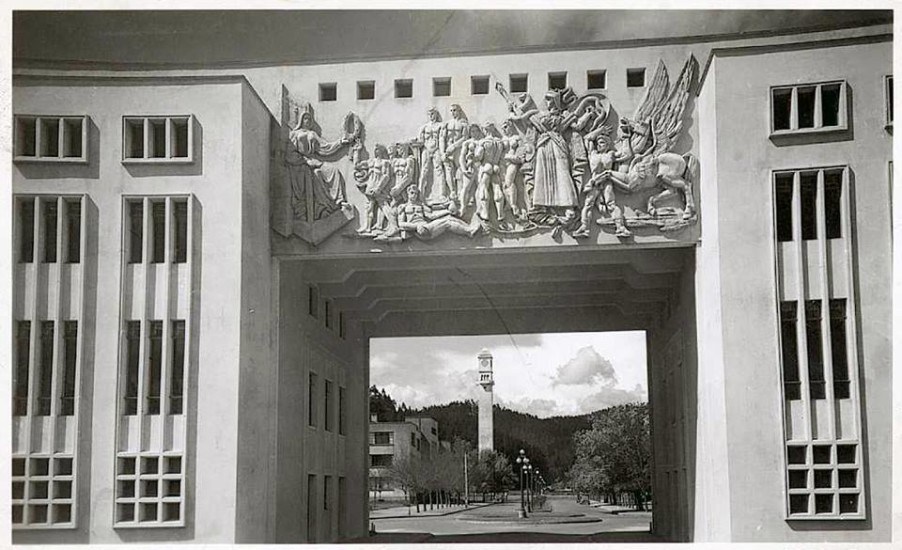 Universidad de Concepción en 1955