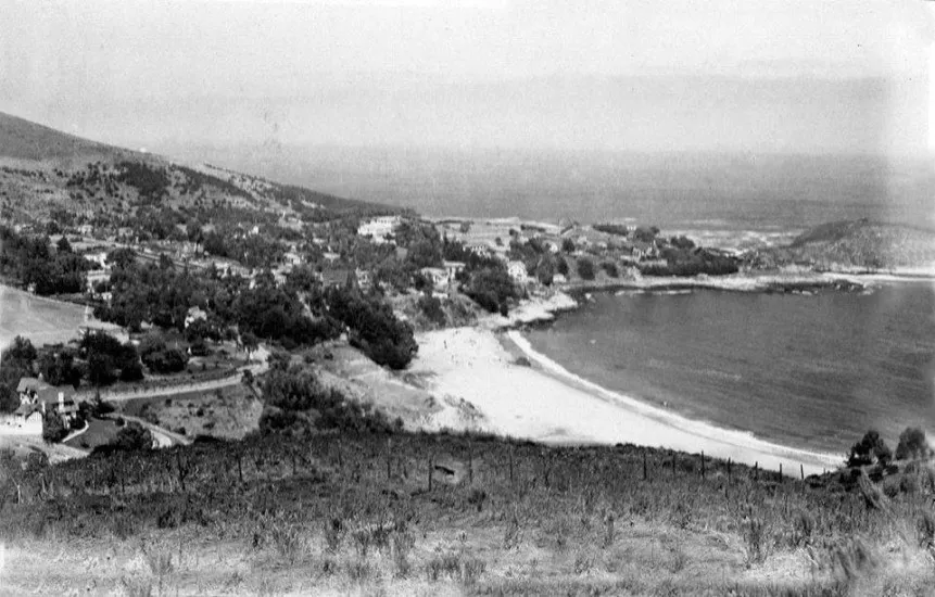 Zapallar en 1935