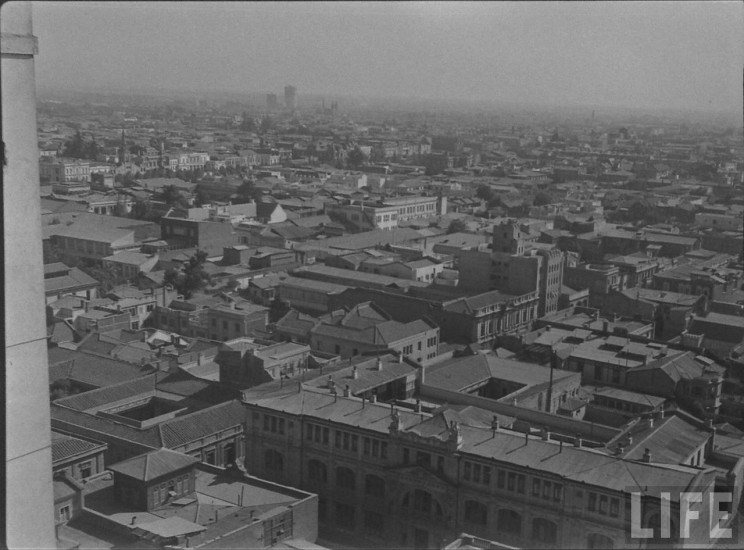 Santiago desde el Barrio Civico 1941