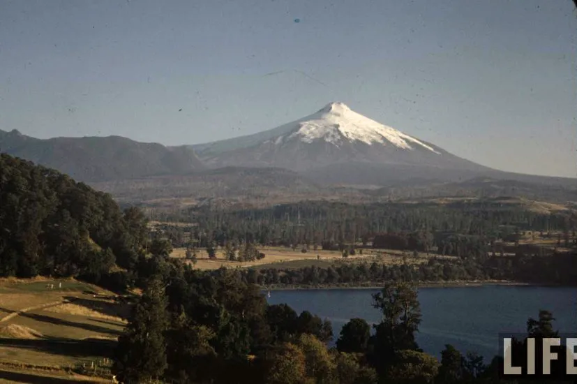 Volcan Villarrica 1941
