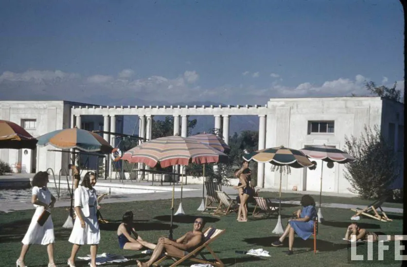 Piscina Club de golf los leones 1941