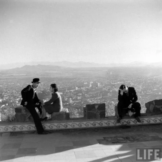 Cerro San Cristobal 1941