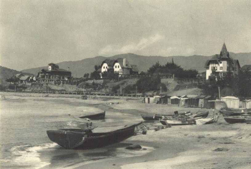 Papudo en 1932