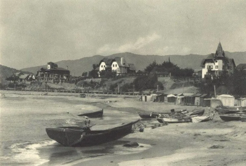 Papudo en 1932