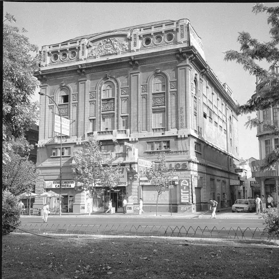 Teatro Carrera en 1986
