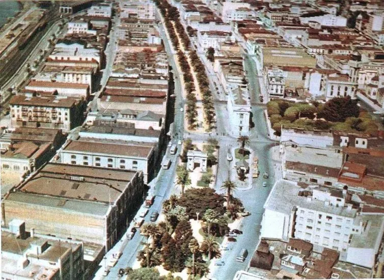Avda. Brasil de Valparaíso en los ’60s