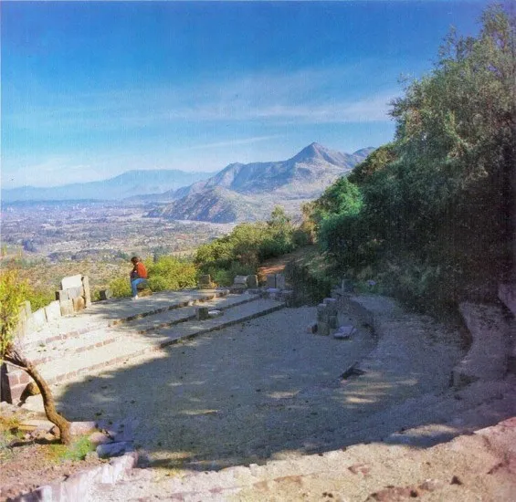 Teatro Griego Las Varas en el año 1983.