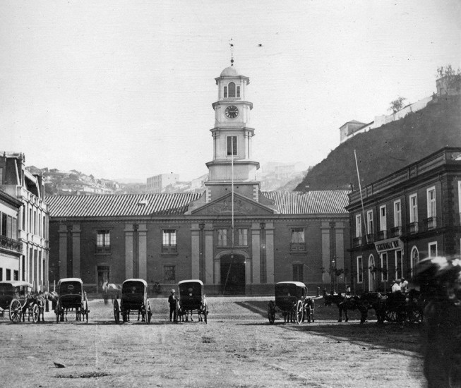 Intendencia de Valparaíso en 1867