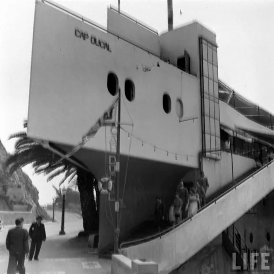 Cap Ducal en el año 1941.