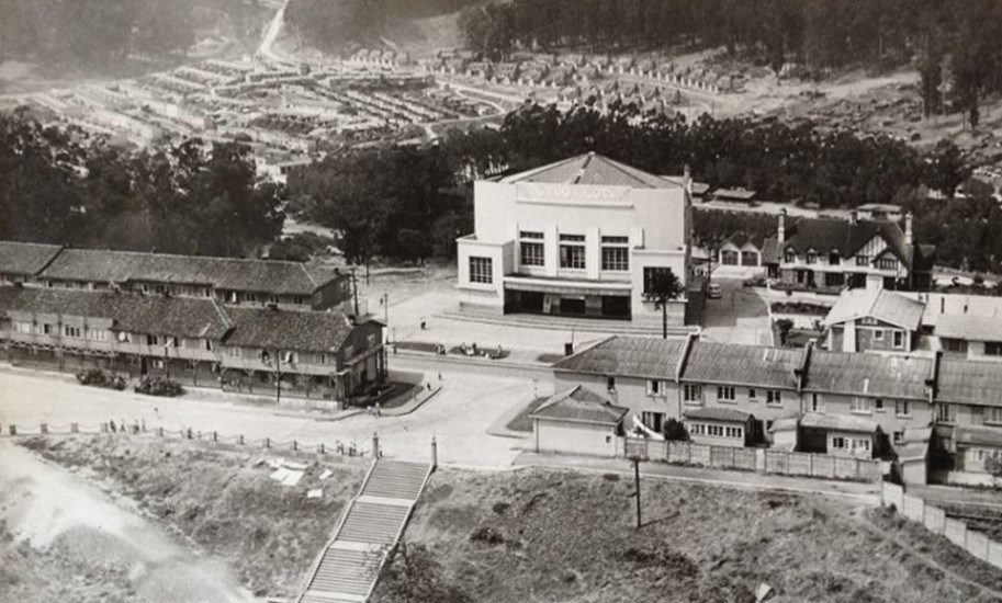Teatro de Lota en 1950