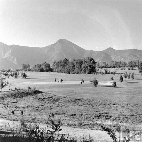 Club de Golf Los Leones, en 1941.