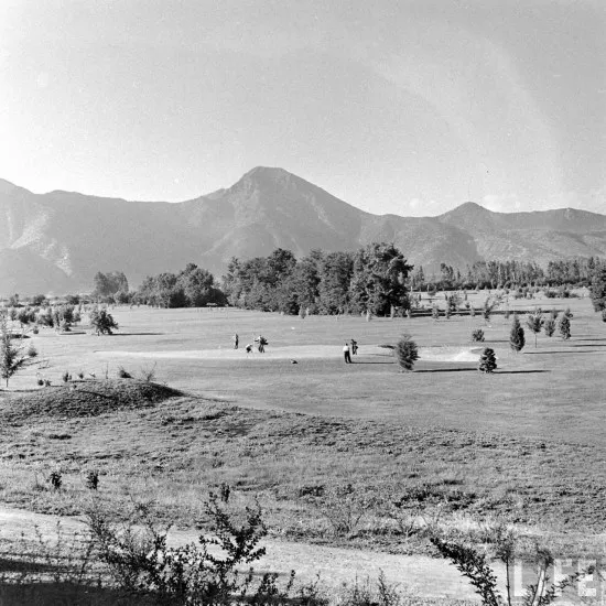 Club de Golf Los Leones, en 1941.