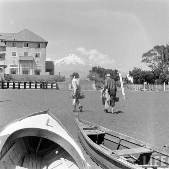Playa de Pucon 1941