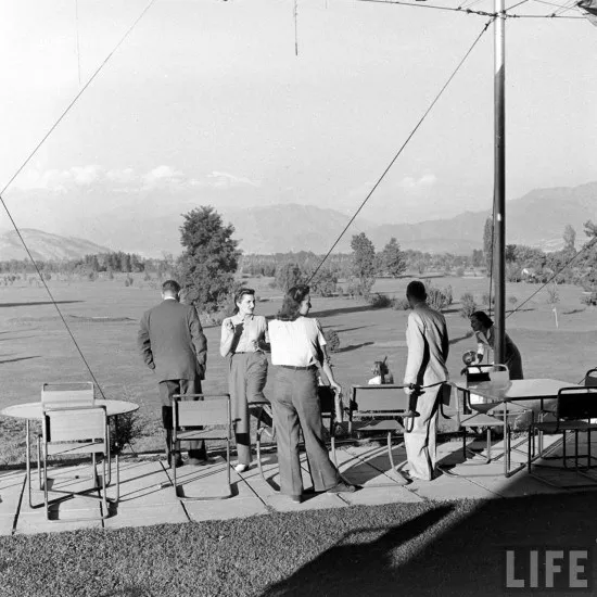 Club de Golf Los Leones en el año 1941.