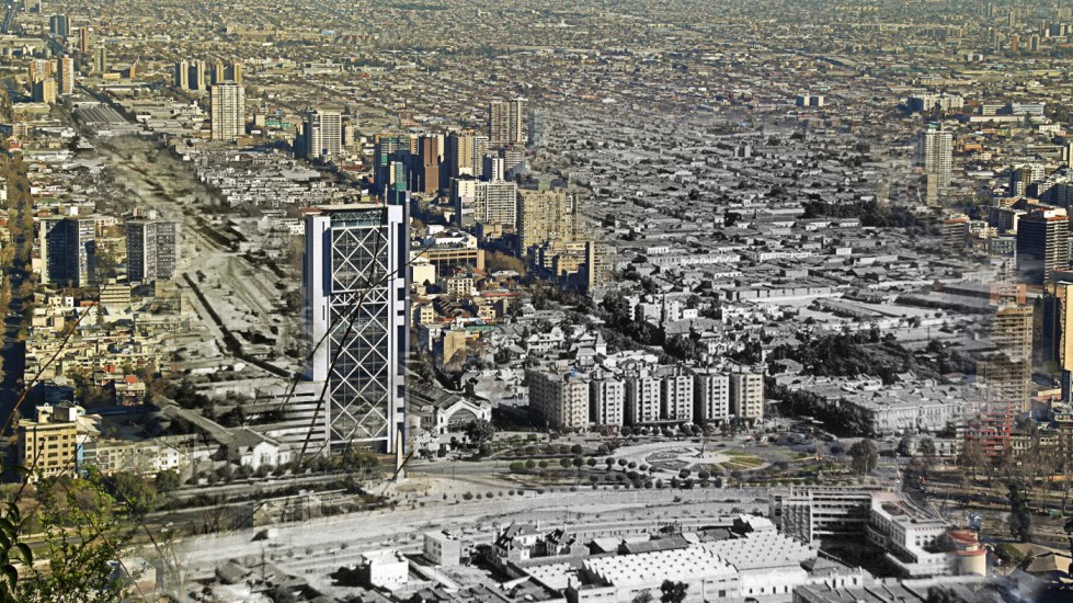 ¿Qué pasa si mezclamos Santiago de 1935 y de 2011?