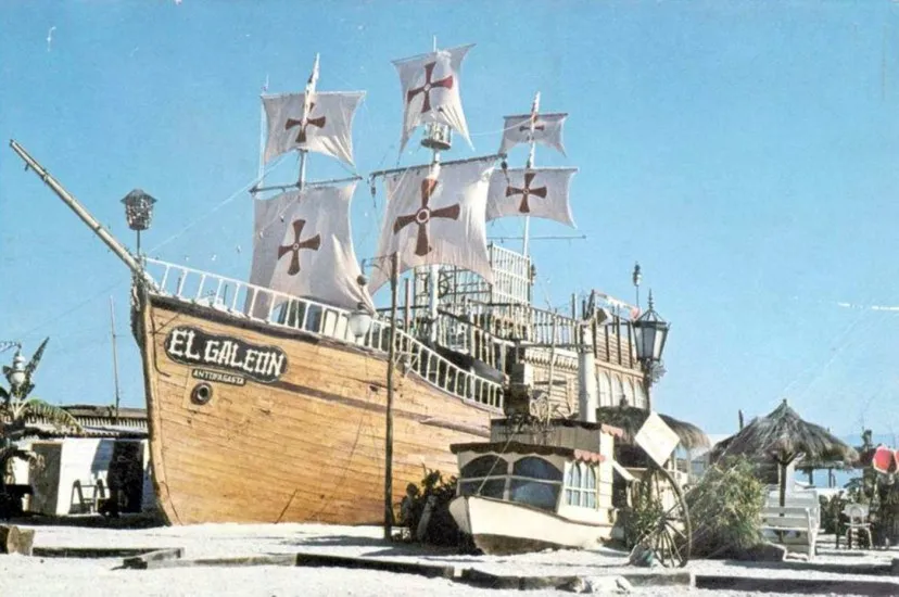 Discoteque “El Galeón” de Antofagasta en 1982.