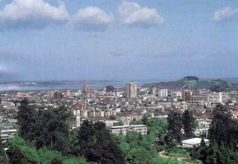Vista de Concepción en 1999.