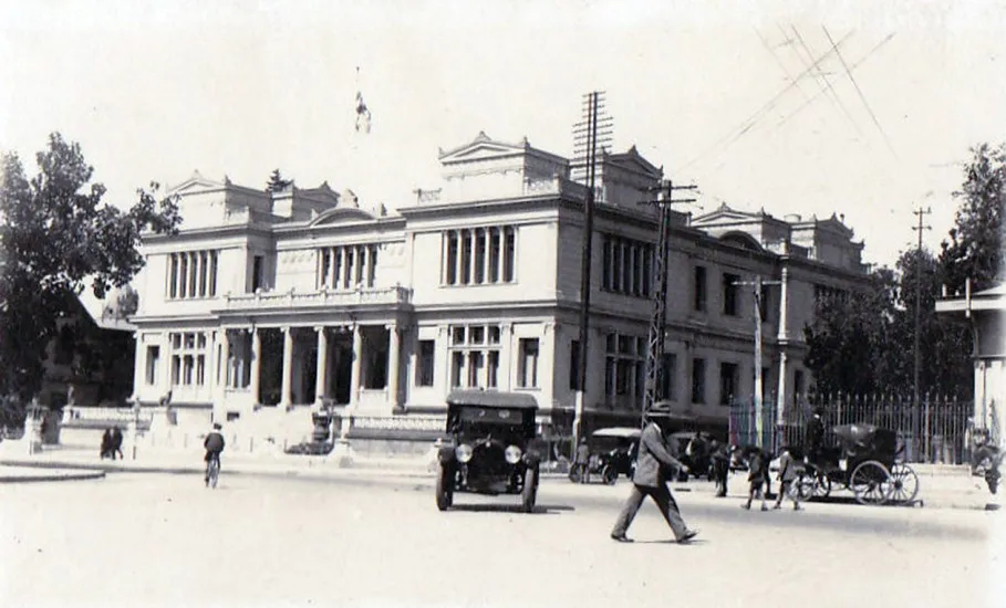 Club Viña del Mar en los años ’20s.