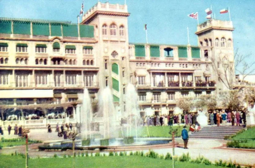 Club Hípico de Santiago, puede ser de los años ’60s.
