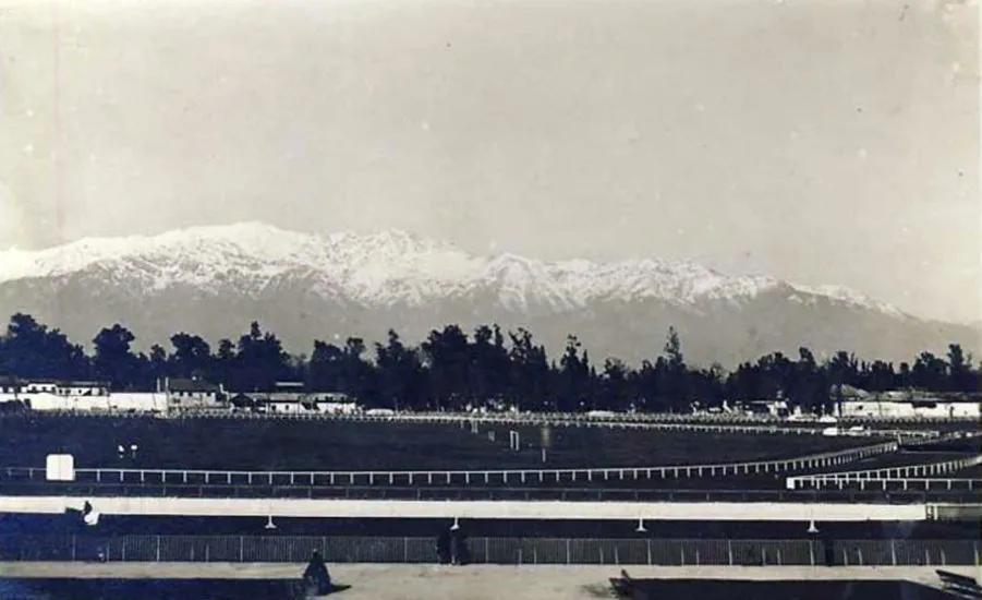Club Hípico de Santiago en los años ’20s.