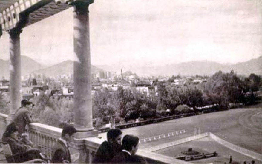 Club Hípico de Santiago en el año 1948.