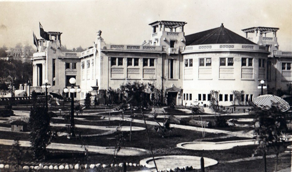 Casino Municipal de Viña del Mar en el año 1930.