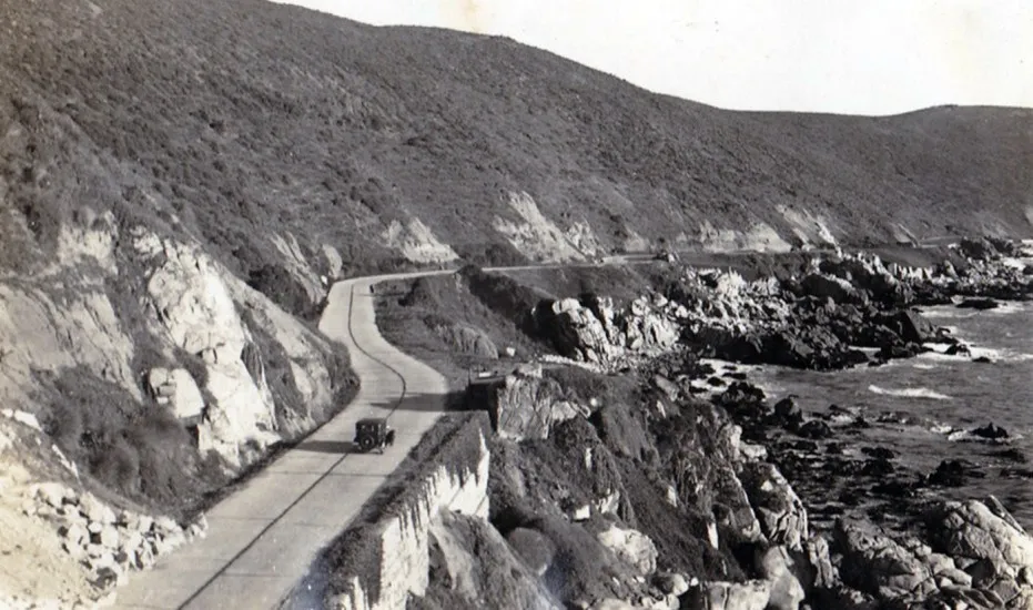 Camino Viña Concón 1920