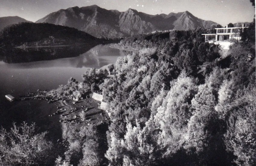 Lago Villarrica y Pucón, ca.1950