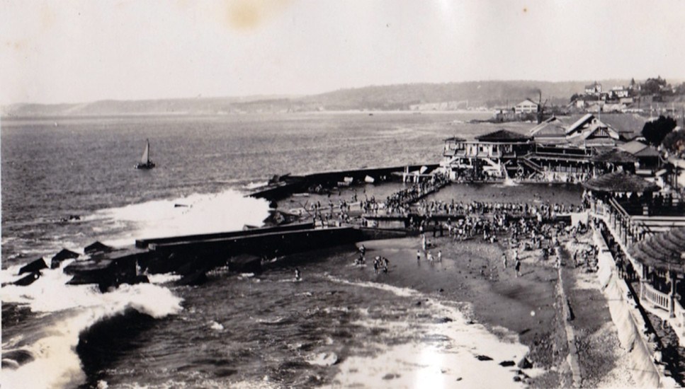 Balneario El Recreo de Viña del Mar en 1920
