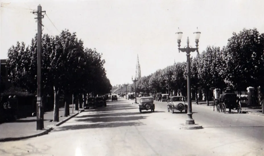 Avenida Libertad de Viña del Mar, 1920.