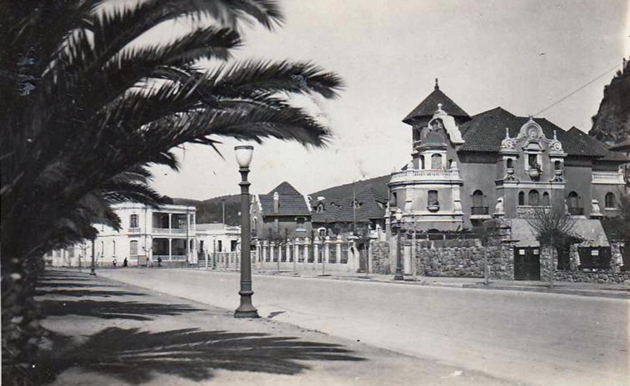 Avda. La Marina de Viña del Mar, entre 1920-1930.