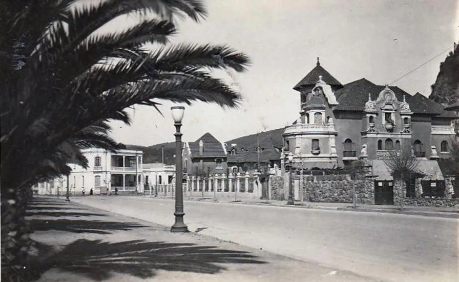 Avda. La Marina de Viña del Mar, entre 1920-1930.