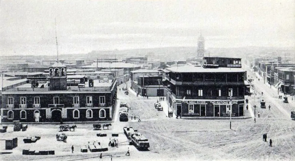 Aduana de Iquique, años ’20s