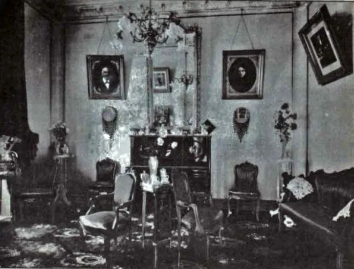 Salon Casa Eduardo Perez Cangas 1915