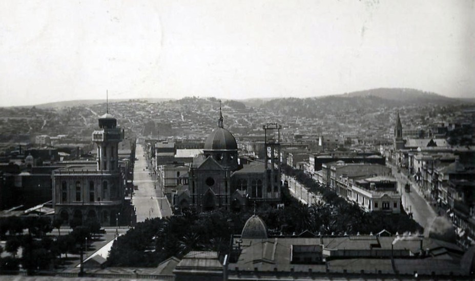 Valparaisoe en 1934