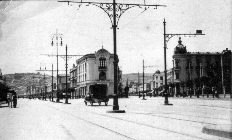 Pedro Montt de Valparaíso, circa 1920.