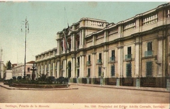 La moneda hacia 1900