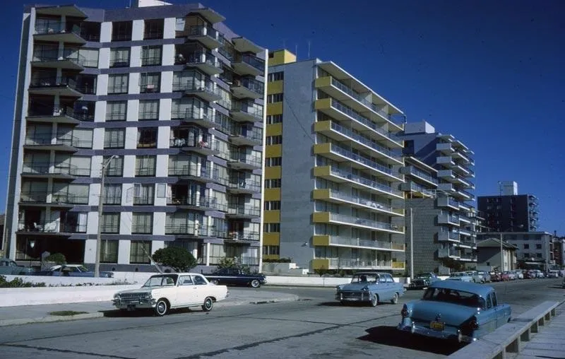 Avda. Perú de Viña del Mar, 1960.