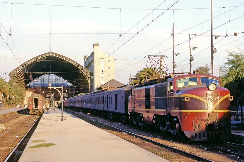 Estación Mapocho, 1972