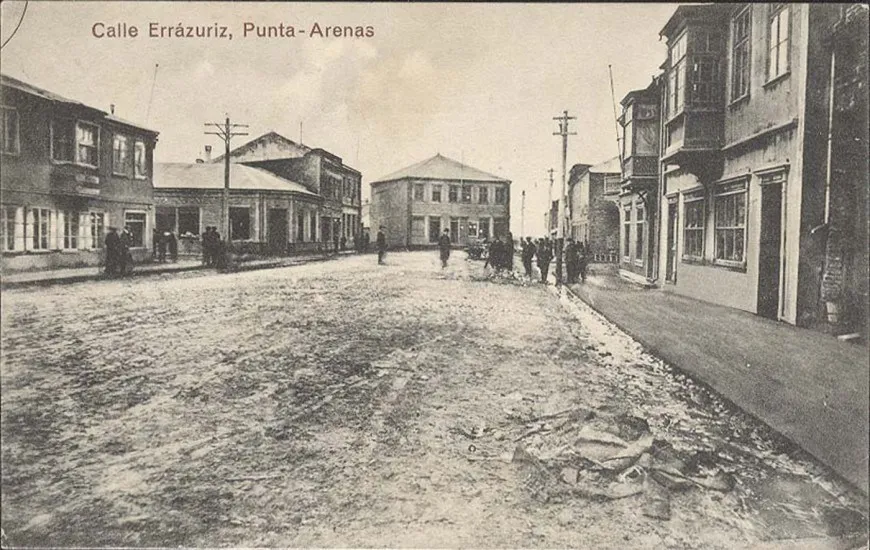 Calle Errázuriz de Punta Arenas