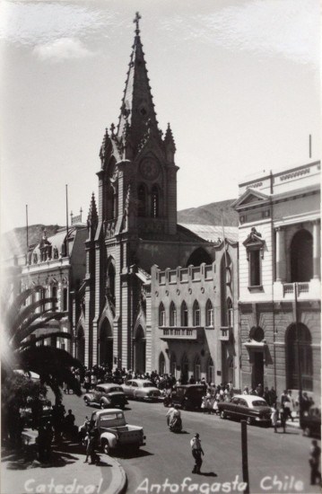 Catedral de Antofagasta circa 1945