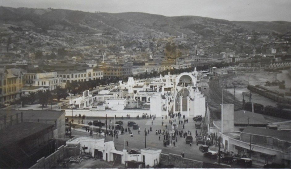 Valparaíso para la Exposición Industrial de 1937.