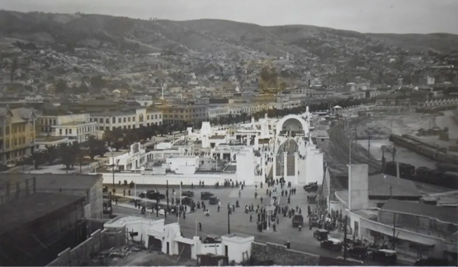 Valparaíso para la Exposición Industrial de 1937.