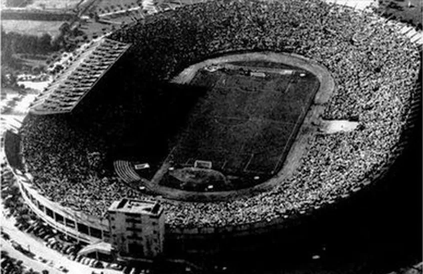 Estadio Nacional, mundial 1962