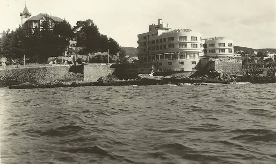 Hotel Miramar en 1946