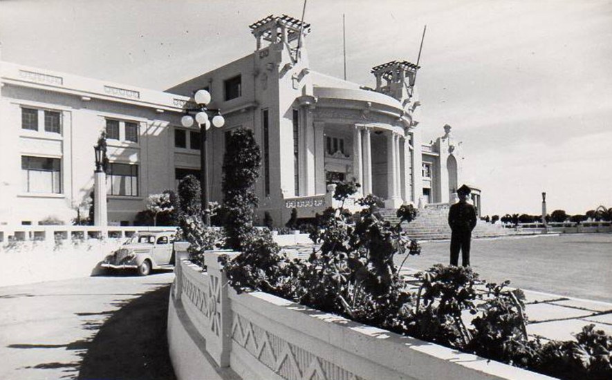 Casino Municipal de Viña del Mar alrededor de los años ’40s-’50s.